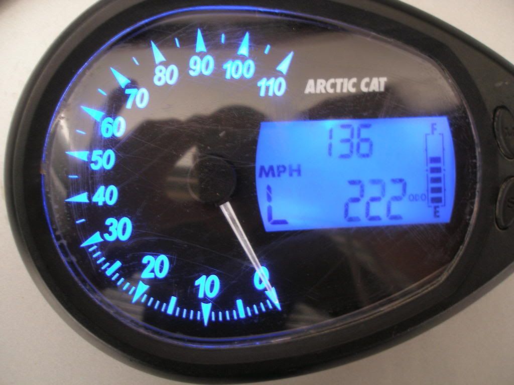 Instrument Cluster LED swap